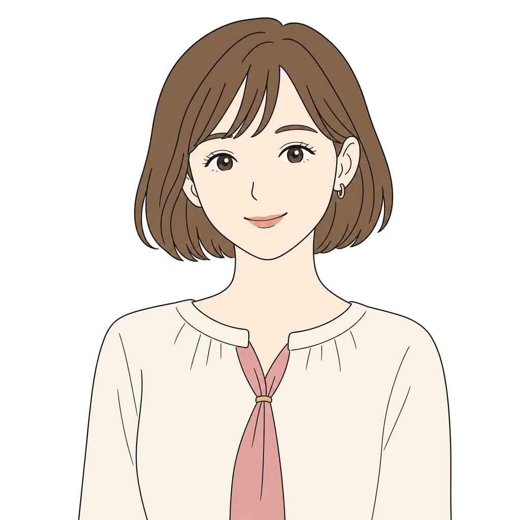 販売員28歳のイメージイラスト