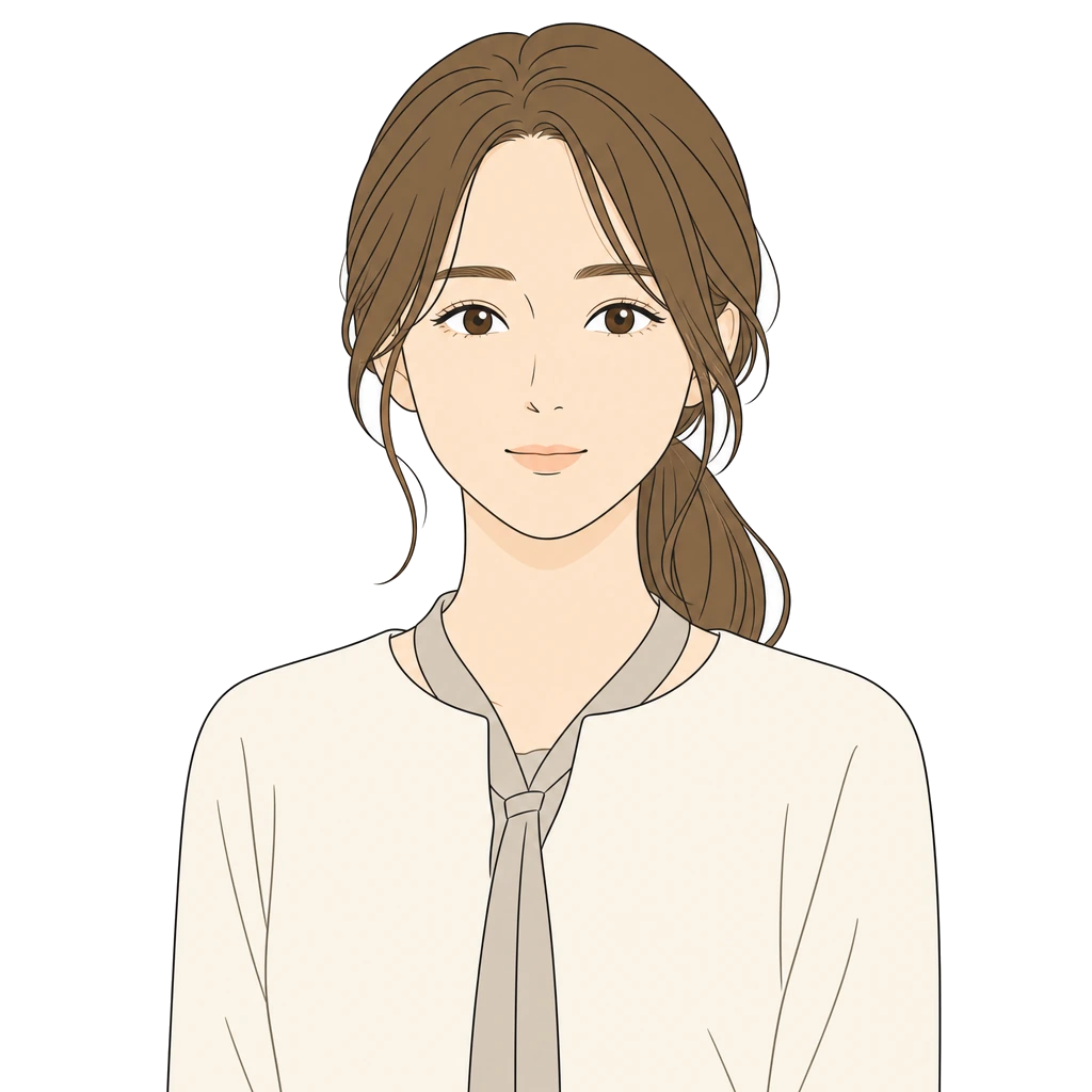 事務職33歳のイメージイラスト